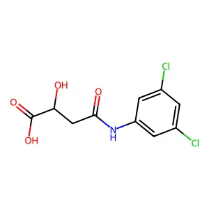 4-((3,5-Dichlorophenyl)amino)-2-hydroxy-4-oxobutanoic acid structure