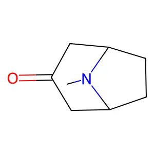 托品酮 structure