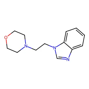 1-(2-Morpholin-4-yl-ethyl)-1H-benzoimidazole structure