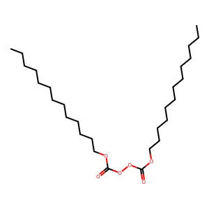 二三癸基过二碳酸酯 structure