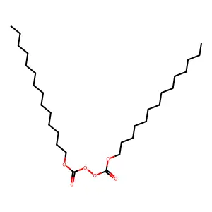 过二碳酸C,C'-二(十四烷基)酯 structure