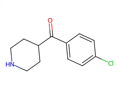 4-(4-Chlorobenzoyl)Piperidine structure