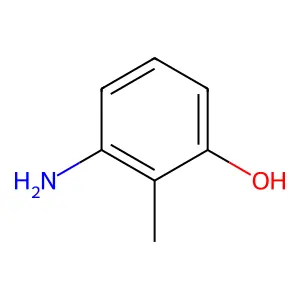 2-Amino-o-cresol structure