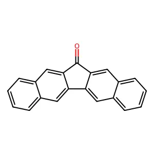 12H-Dibenzo(B,H)floren-12-one structure