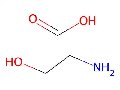单乙醇胺甲酸盐 structure
