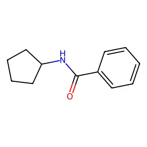 N-cyclopentylbenzamide structure