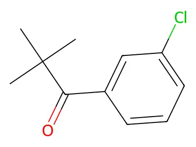 1-[3-(Trifluoromethyl)phenyl]pyrrolidin-2-one structure