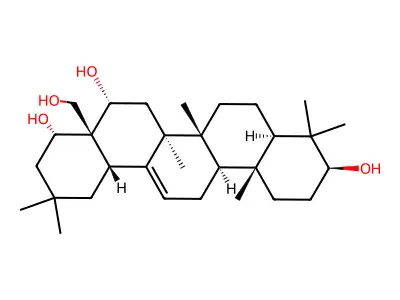 Chichipegenin structure