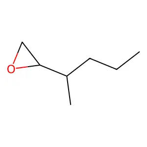 (1-Methylbutyl)oxirane structure
