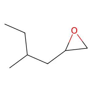 2-(2-Methylbutyl)oxirane structure