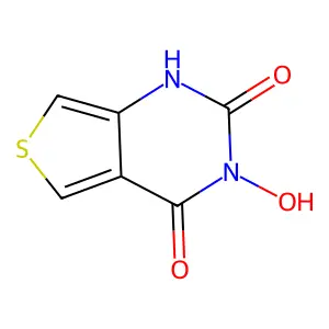 3-Hydroxythieno[3,4-d]pyrimidine-2,4(1H,3H)-dione structure