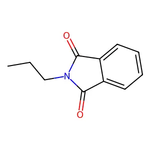 N-丙基邻苯二甲酰亚胺 structure