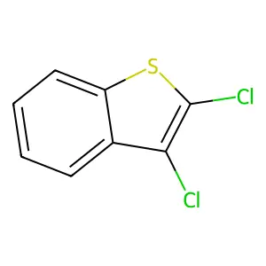 2,3-Dichlorothianaphthene structure