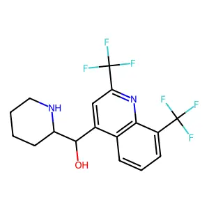 甲氟喹 structure