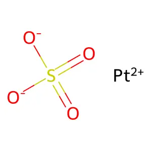 硫酸铂(II) structure