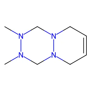 Pyridazino(1,2-a)(1,2,4,5)tetrazine, 1,2,3,4,6,9-hexahydro-2,3-dimethyl- structure