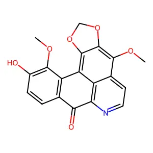 Lindechunine A structure