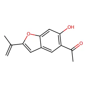 Euparin structure