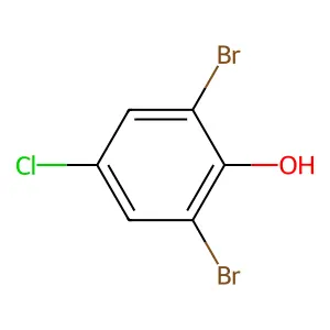 2,6-Dibromo-4-chlorophenol structure