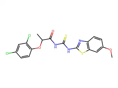 2-[3-(4-Benzhydrylpiperazin-1-yl)-2-oxopropyl]isoindole-1,3-dione structure