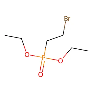 Diethyl (2-bromoethyl)phosphonate structure