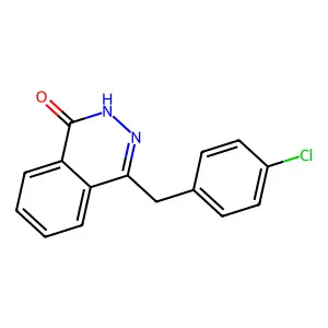 4-(4-chlorobenzyl)phthalazin-1(2H)-one structure