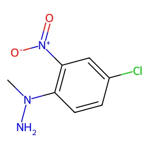 1-(4-Chloro-2-nitrophenyl)-1-methylhydrazine structure
