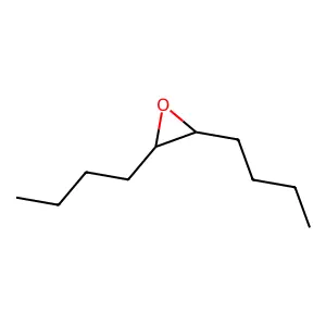 2,3-Dibutyloxirane structure