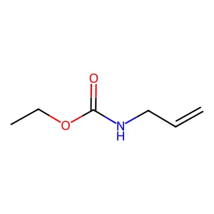 Ethyl N-allylcarbamate structure