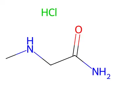 N-Methylglycinamide structure