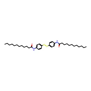 1,2-Bis(4-chlorophenyl)-3-(pyrrolidin-1-yl)propan-1-one--hydrogen chloride (1/1) structure