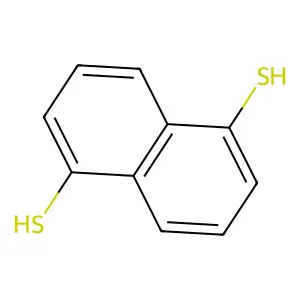 1,5-萘二硫醇 structure