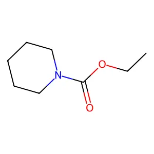1-哌啶甲酸乙酯 structure