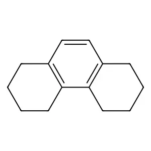 1,2,3,4,5,6,7,8-八氢菲 structure