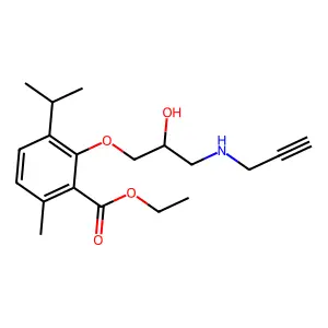 Bordiethylisobutyl structure