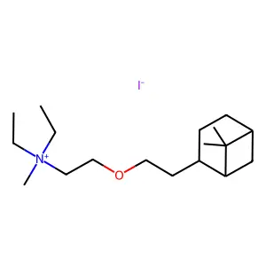 1694, Norpinane structure