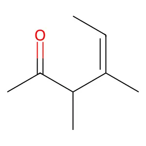4-Hexen-2-one, 3,4-dimethyl- structure