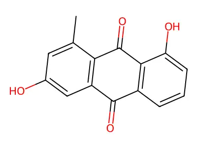Aloesaponarin II structure