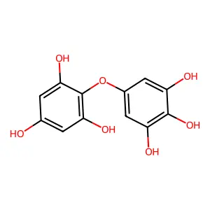Bifuhalol structure