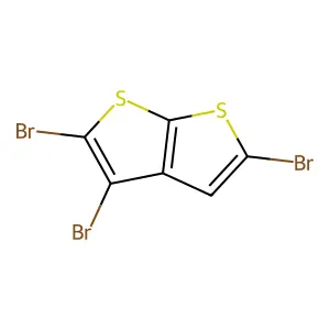 Thieno(2,3-b)thiophene,2,3,5-tribromo- structure