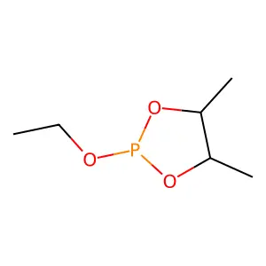 2-Ethoxy-4,5-dimethyl-1,3,2-dioxaphospholane structure