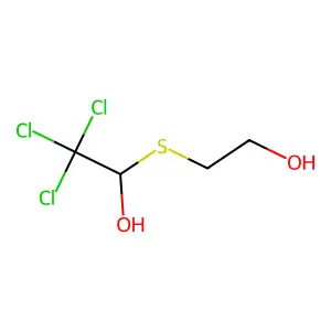 1,2-Bis(2-chlorophenyl)-3-(pyrrolidin-1-yl)propan-1-one--hydrogen chloride (1/1) structure