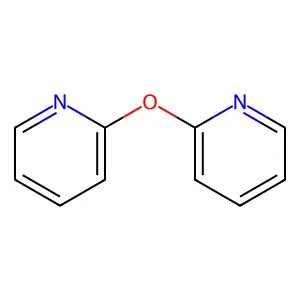 Dipyridyl ether structure