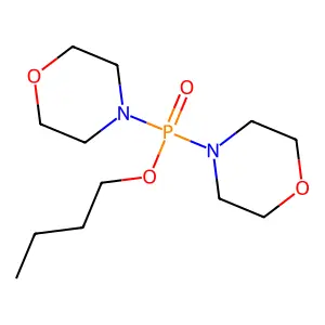 N-[4-(4-nitrophenyl)phenyl]furan-2-carboxamide structure
