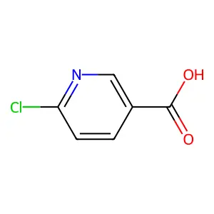 6-氯烟酸 structure