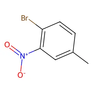4-Bromo-3-nitrotoluene structure