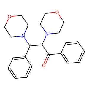 Methanethiol, (N-cycloheptyl)amidino-, hydrogen sulfate (ester) structure