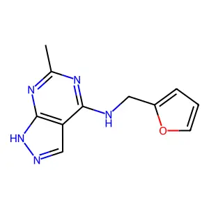 1-Benzyl-n-methyl-1h-tetrazol-5-amine structure