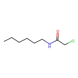 2-氯-N-己基乙酰胺 structure