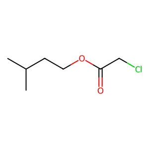 3-Methylbutyl chloroacetate structure